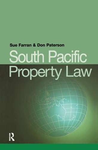 Бумажная книга «South Pacific Property Law», авторов Дональд Патерсон, Сью Фарран - фото №1