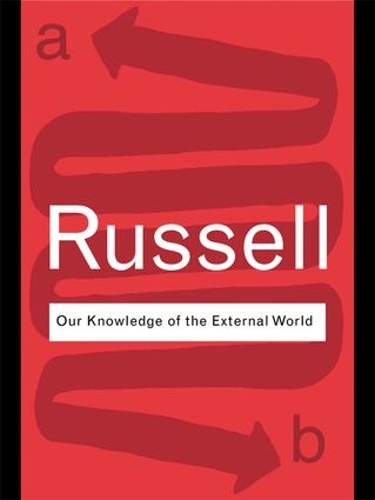 Бумажная книга «Our Knowledge of the External World» - фото №1