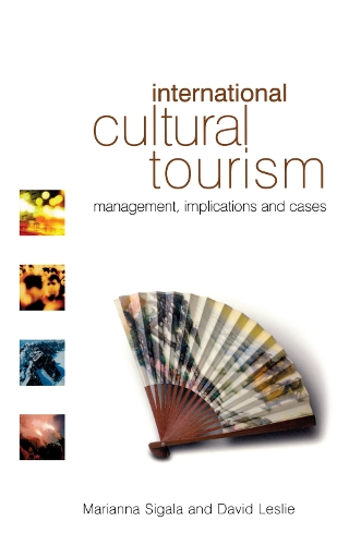 Бумажная книга «International Cultural Tourism», авторов Дэвид Лесли, Марианна Сигала - фото №1
