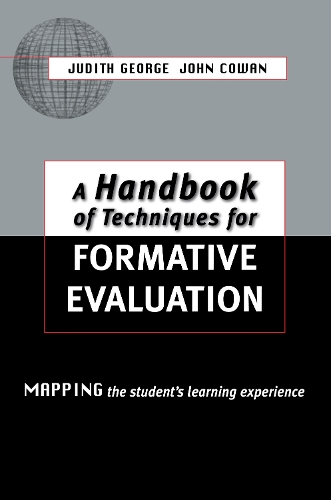 Паперова книга «A Handbook of Techniques for Formative Evaluation: Mapping the Students' Learning Experience», авторів Джон Коуен, Джудіт Джордж - фото №1