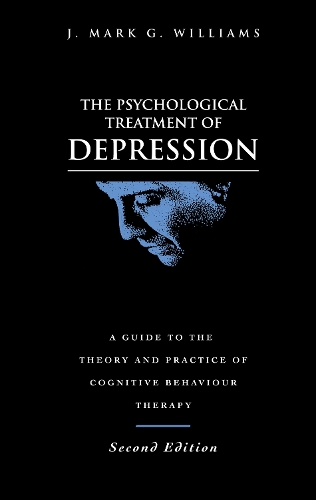 Паперова книга «The Psychological Treatment of Depression», автор Дж. Марк Г. Вільямс - фото №1