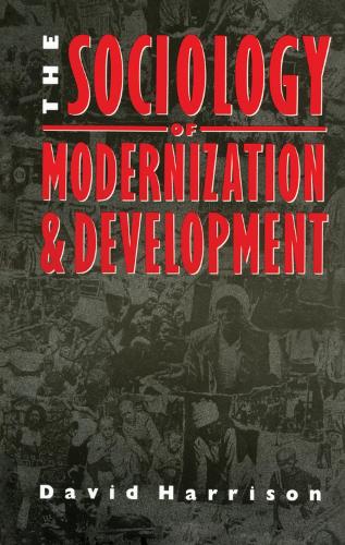 Бумажная книга «The Sociology of Modernization and Development», автор Дэвид Харрисон - фото №1