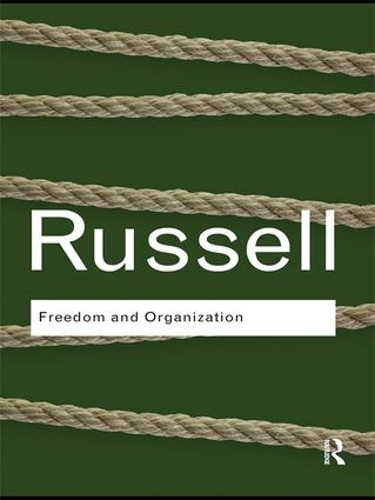 Бумажная книга «Freedom and Organization» - фото №1