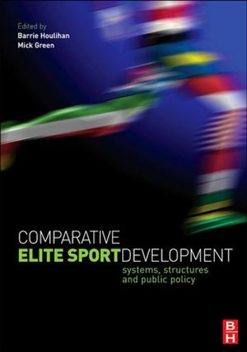 Паперова книга «Comparative Elite Sport Development» - фото №1