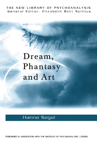 Паперова книга «Dream, Phantasy and Art», автор Ганна Сіґал - фото №1