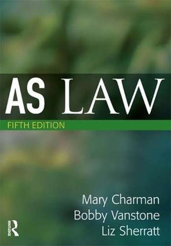 Бумажная книга «AS Law», авторов Бобби Ванстоун, Лиз Шерратт, Мэри Чарман - фото №1