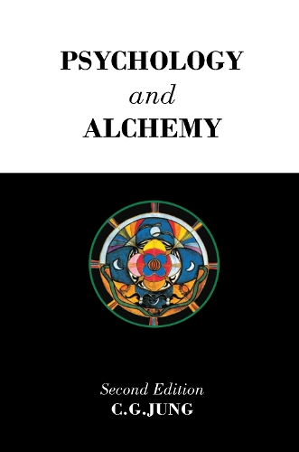 Паперова книга «Psychology and Alchemy», автор Карл Густав Юнг - фото №1