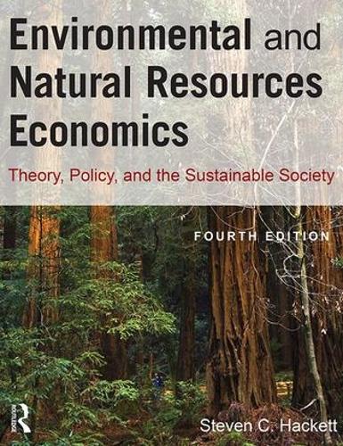 Бумажная книга «Environmental and Natural Resources Economics: Theory, Policy, and the Sustainable Society», авторов Сахан Т. М. Диссанаяке, Стивен Хакетт - фото №1