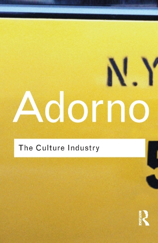 Бумажная книга «The Culture Industry: Selected Essays on Mass Culture», автор Теодор Адорно - фото №1