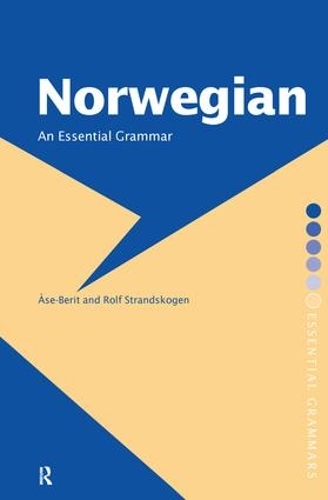 Бумажная книга «Norwegian: An Essential Grammar», автор Рольф Страндскоген - фото №1