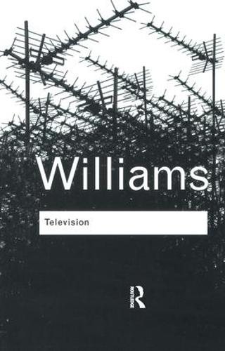 Бумажная книга «Television: Technology and Cultural Form», автор Раймонд Уильямс - фото №1