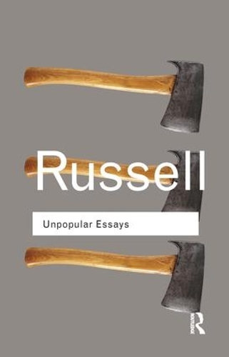 Бумажная книга «Unpopular Essays» - фото №1