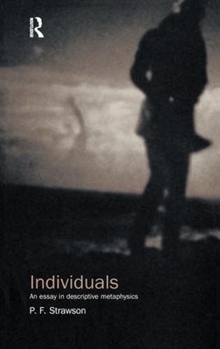 Бумажная книга «Individuals», автор П.Ф. Строусон - фото №1