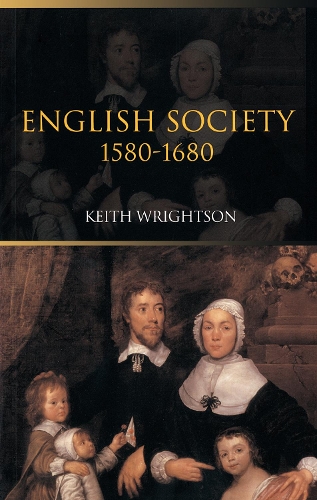 Бумажная книга «English Society 1580–1680», автор Кит Райтсон - фото №1