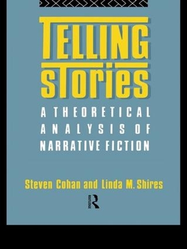Бумажная книга «Telling Stories: A Theoretical Analysis of Narrative Fiction», автор Линда М. Ширс - фото №1