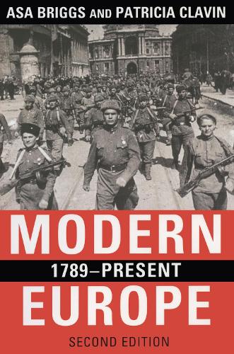 Бумажная книга «Modern Europe, 1789-Present» - фото №1