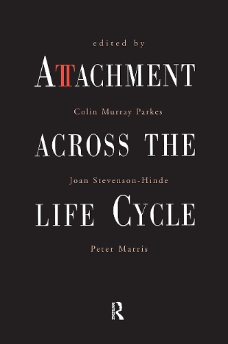 Бумажная книга «Attachment Across the Life Cycle» - фото №1