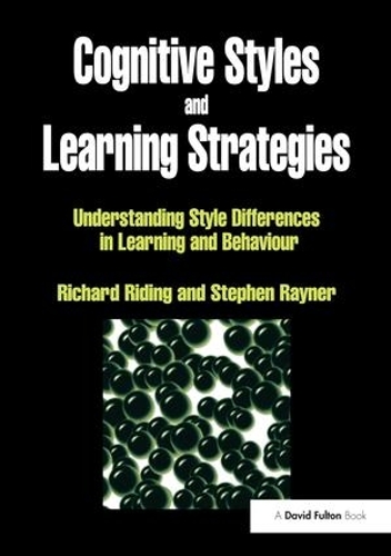 Паперова книга «Cognitive Styles and Learning Strategies: Understanding Style Differences in Learning and Behavior», авторів Річард Райдінг, Стівен Рейнер - фото №1