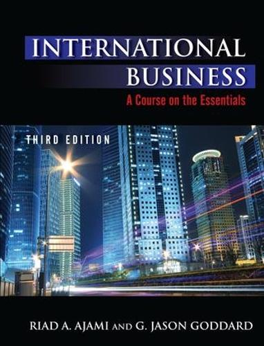 Бумажная книга «International Business: Theory and Practice», авторов Джейсон Г. Годдард, Риад Аджами - фото №1