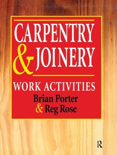 Паперова книга «Carpentry and Joinery: Work Activities», автор Кріс Тук - фото №1