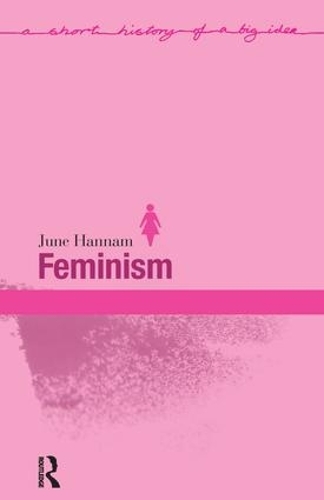 Бумажная книга «Feminism», автор Джун Ханнэм - фото №1