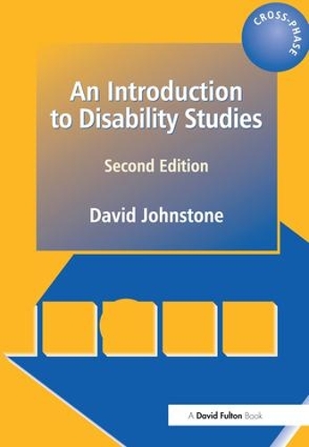 Паперова книга «An Introduction to Disability Studies», автор Девід Джонстон - фото №1