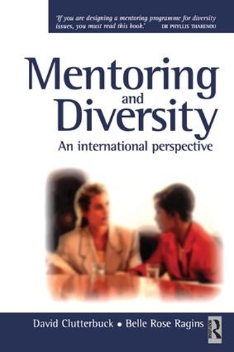 Паперова книга «Mentoring and Diversity», авторів Белль Роуз Реґінс, Ліза Метьюмен - фото №1