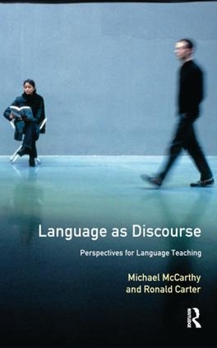 Паперова книга «Language as Discourse: Perspectives for Language Teaching», авторів Мартін Маккарті, Рональд Картер - фото №1