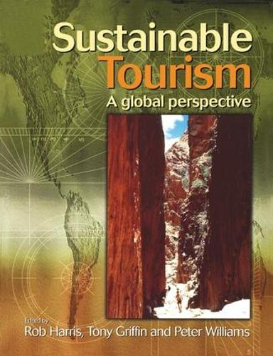 Паперова книга «Sustainable Tourism» - фото №1