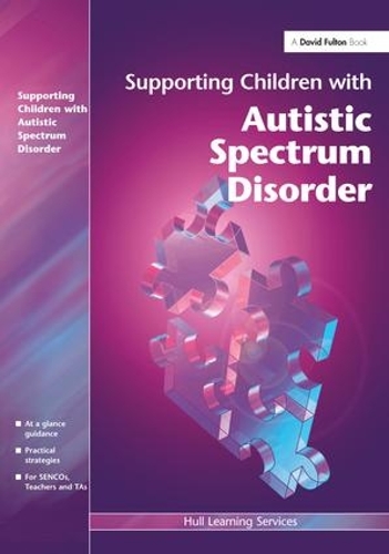 Паперова книга «Supporting Children with Autistic Spectrum Disorders», авторів А.П.Х. Пітерс, Дж.Р.В. Уорн - фото №1