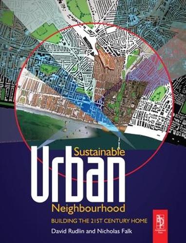 Паперова книга «Sustainable Urban Neighbourhood», авторів Девід Рудлін, Ніколас Фальк - фото №1