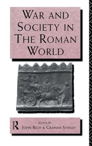 Паперова книга «War and Society in the Roman World» - фото №1