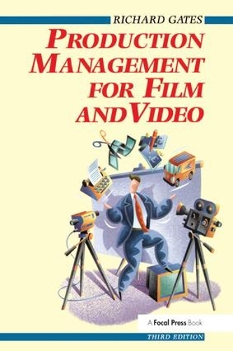 Бумажная книга «Production Management for Film and Video», автор Ричард Гейтс - фото №1