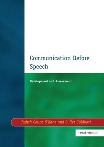 Бумажная книга «Communication before Speech: Development and Assessment», авторов Джудит Купе О'Кейн, Джульет Голдбарт - фото №1