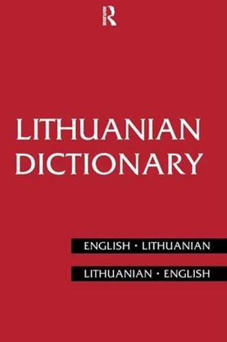 Бумажная книга «Lithuanian Dictionary: Lithuanian-English, English-Lithuanian», авторов Бронюс Пиесарскас, Бронюс Свечевичус - фото №1