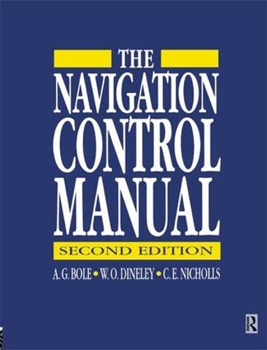 Паперова книга «Navigation Control Manual», авторів А. Ґ. Боул, К Е. Ніколлс, В. О. Дінелі - фото №1