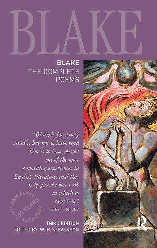 Бумажная книга «Blake: The Complete Poems» - фото №1
