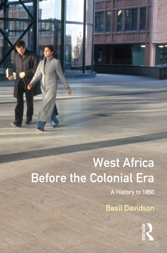 Бумажная книга «West Africa before the Colonial Era: A History to 1850», автор Бэзил Дэвидсон - фото №1
