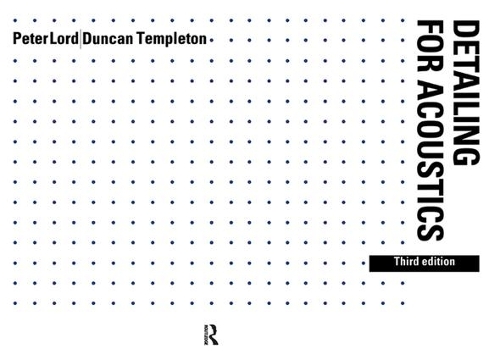 Бумажная книга «Detailing for Acoustics», авторов Дункан Темплтон, Питер Лорд - фото №1