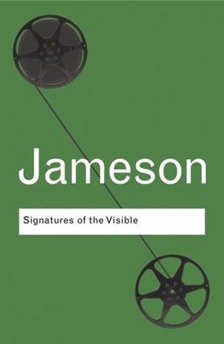 Паперова книга «Signatures of the Visible», автор Фредерік Джеймсон - фото №1