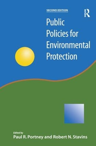 Бумажная книга «Public Policies for Environmental Protection» - фото №1