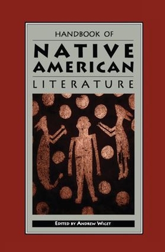 Паперова книга «Handbook of Native American Literature» - фото №1