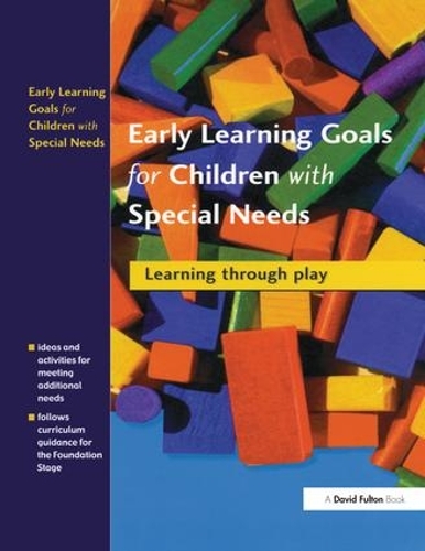 Паперова книга «Early Learning Goals for Children with Special Needs: Learning Through Play», автор Коллетт Дріфт - фото №1