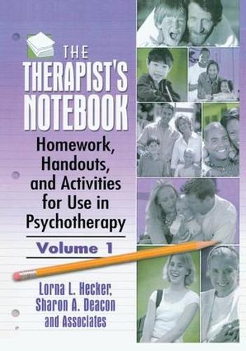 Бумажная книга «The Therapist's Notebook: Homework, Handouts, and Activities for Use in Psychotherapy» - фото №1