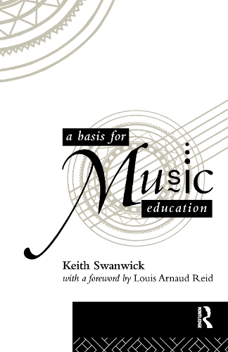 Паперова книга «A Basis for Music Education», автор Кіт Суонвік - фото №1