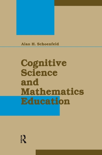 Паперова книга «Cognitive Science and Mathematics Education» - фото №1