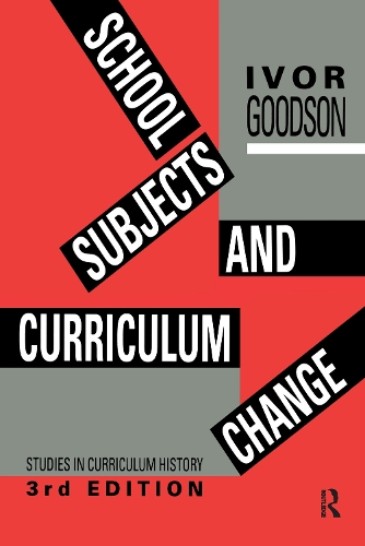 Паперова книга «School Subjects and Curriculum Change», автор Айвор Ф. Гудсон - фото №1