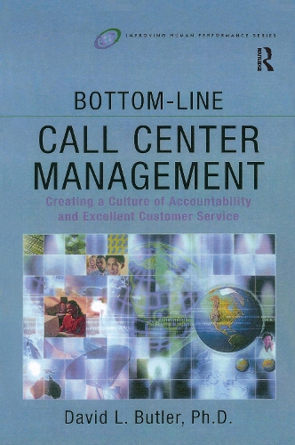 Бумажная книга «Bottom-Line Call Center Management», автор Дэвид Л. Батлер - фото №1