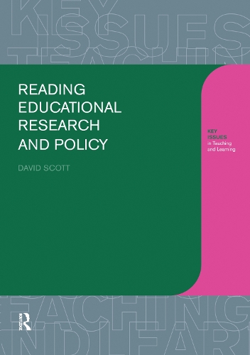 Бумажная книга «Reading Educational Research and Policy», автор Дэвид Скотт - фото №1