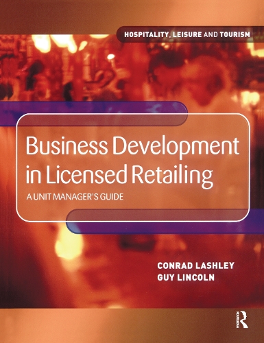 Бумажная книга «Business Development in Licensed Retailing», авторов Конрад Лэшли, Гай Линкольн - фото №1